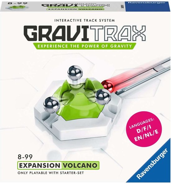 GraviTrax® Volcano Uitbreiding - Knikkerbaan van Ravensburger