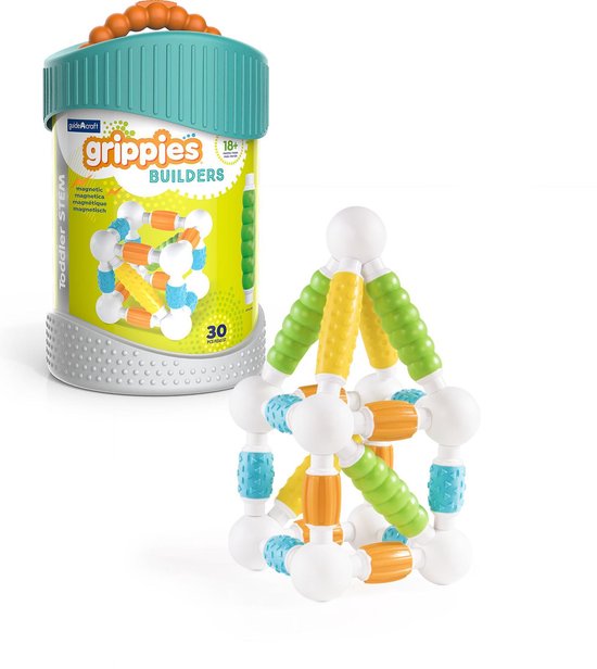 Grippies builders - constructiespeelgoed - poppetjes -Guidecraft van Guidecraft