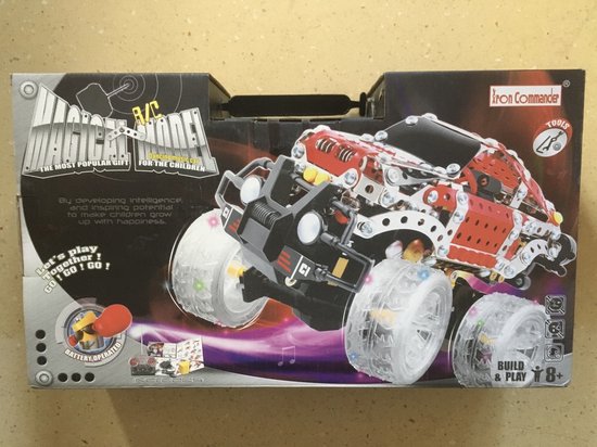 Grote Dansende Auto Met Licht en Geluid van Merkloos