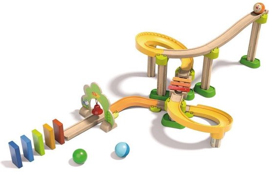 Haba - Haba Kullerbü Knikkerbaan - Basisdoos - Sim-Sala-Ting van HABA