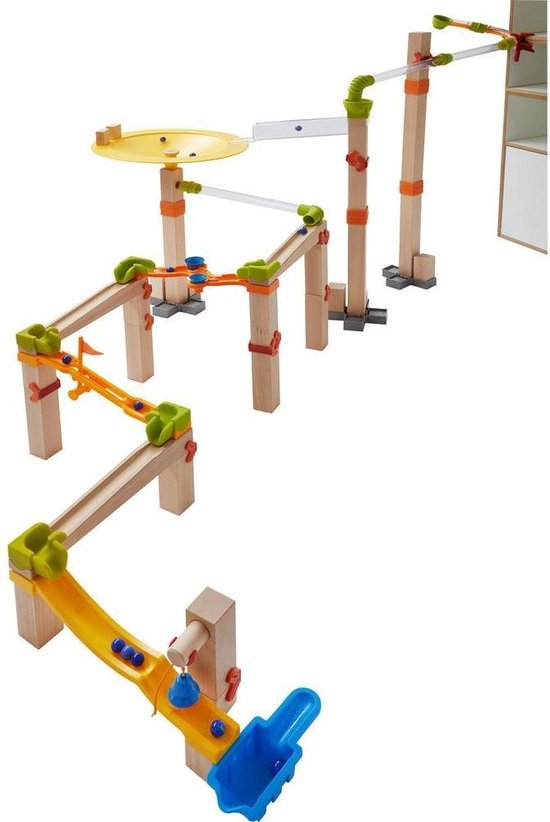 Haba Knikkerbaan - Basisdoos - Master Construction Kit van Merkloos