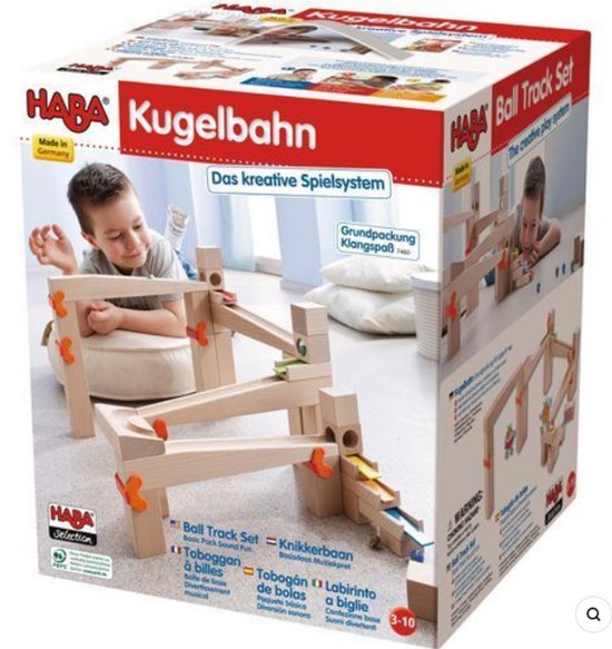 HABA Knikkerbaan - Basisdoos Muziekpret van Merkloos