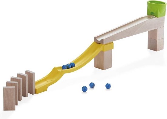 Haba Knikkerbaan - Uitbreidingsset - Stop and Go van Haba