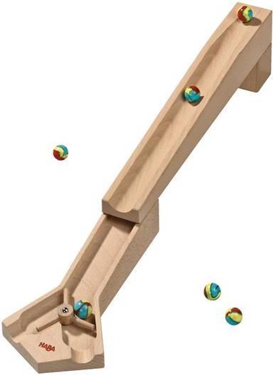 Haba Knikkerbaan Uitbreidingssets Linksrechts baan van Merkloos