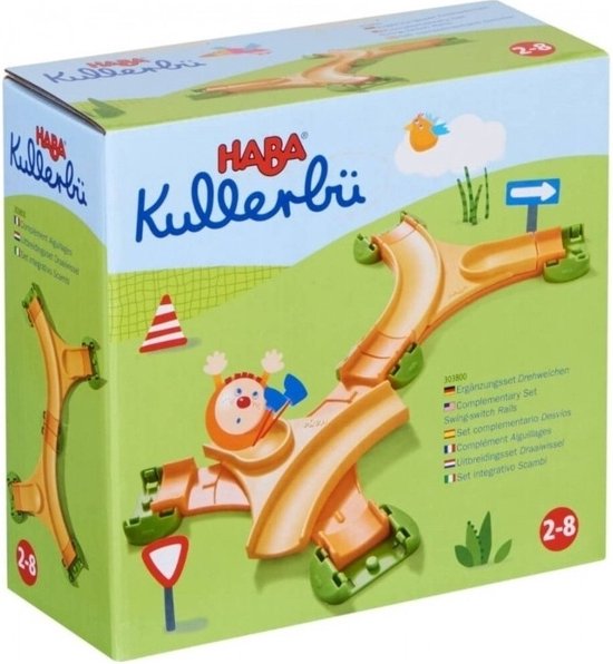 Haba - Kogelbaan - Uitbereiding - Draaiwissel van Merkloos