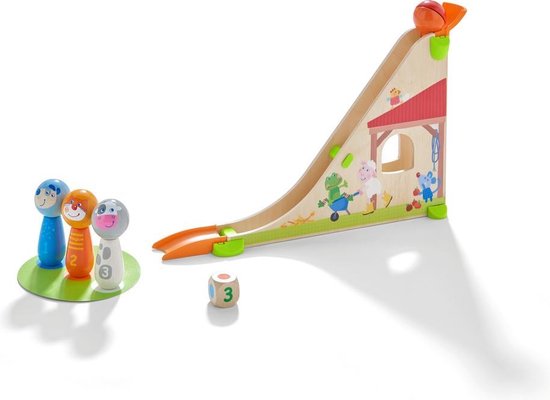 HABA Kullerbü - Knikkerbaan Kegelboerderij van HABA