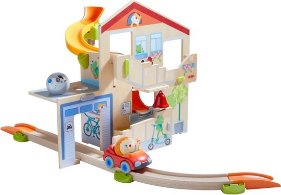 HABA Kullerbü Knikkerbaan Speelbaan Kullerville van HABA