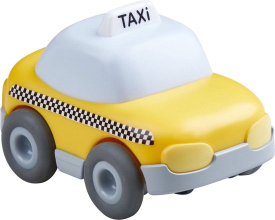 HABA Kullerbü Knikkerbaan - Taxi van Haba
