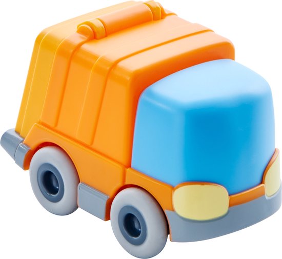 HABA Kullerbü Knikkerbaan - Vuilniswagen van HABA