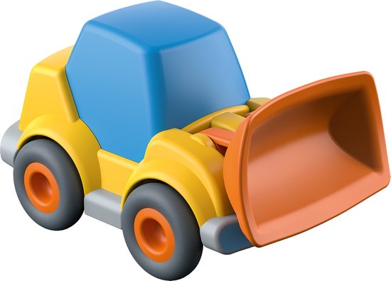 HABA Kullerbü Knikkerbaan - Wiellader van HABA