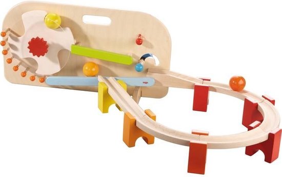 Haba Selection - Mijn Eerste Knikkerbaan - Transportrad van Merkloos