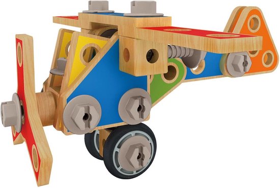 Hape Bouwset hout van Hape
