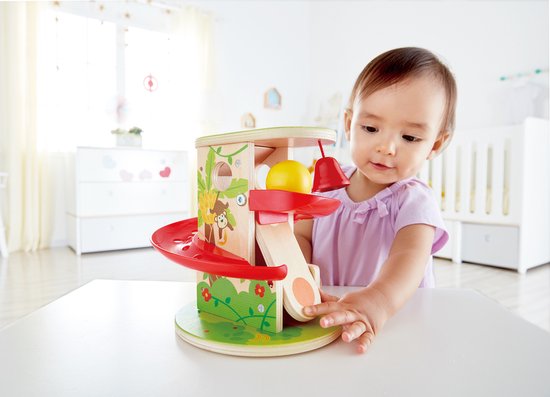Hape Glijbaanspel Jungle 19,5 Cm van Hape