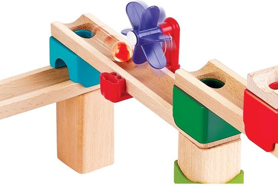 Hape Knikkerbaan Rally Blok Set van Hape