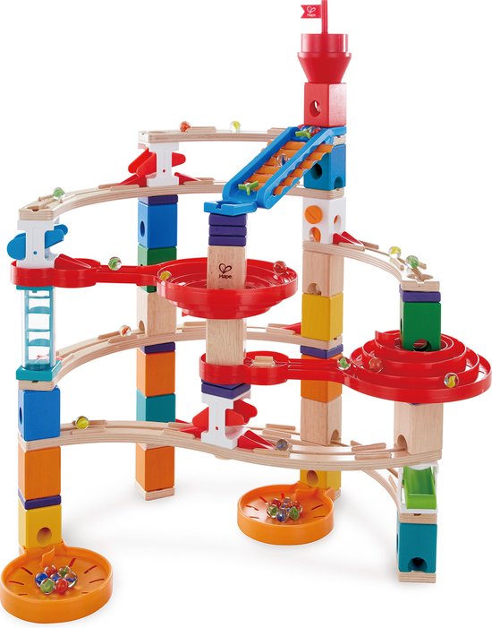 Hape Quadrilla knikkerbaan Super spirals van Hape