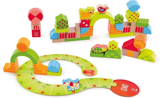 Hape Sunny Valley Speelblokken E0449 van Hape