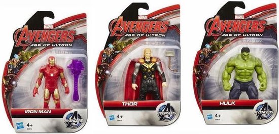 Hasbro The Avengers: Age of Utron All-Star figure - Ultron 2.0 van Hasbro