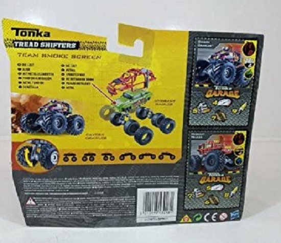 Hasbro - Tonka Mod Machines Mini Die Cast Twin Pack van Hasbro