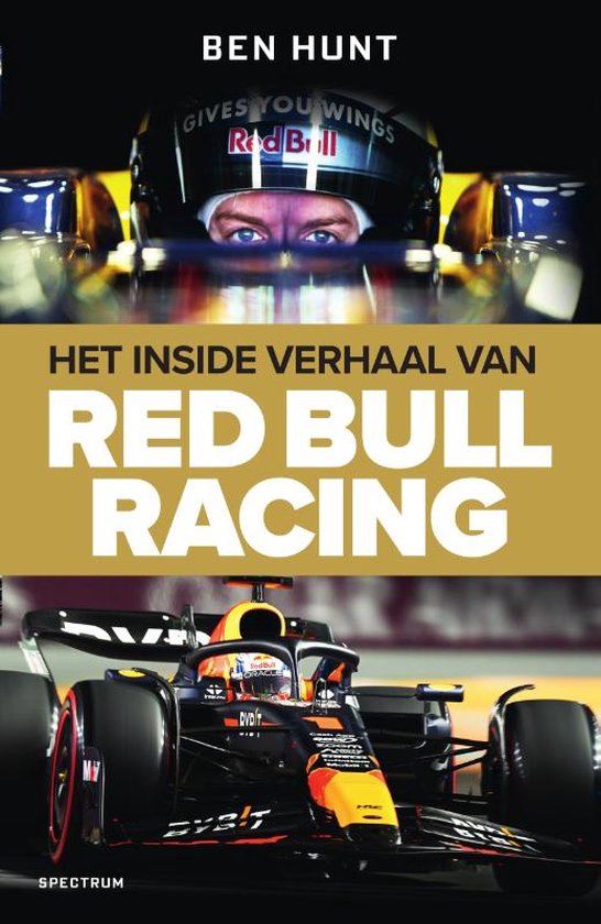Het inside verhaal van Red Bull Racing van Red Bull Racing