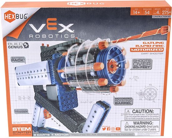 Hexbug VEX Robotics Gatling Rapid Fire van Merkloos