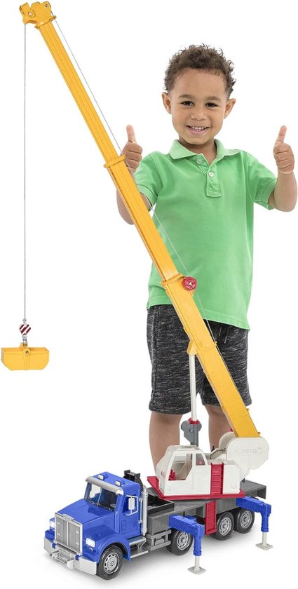 Hoge kraan speelgoed - 130cm lang - 1 jaar - 8 jaar van Merkloos