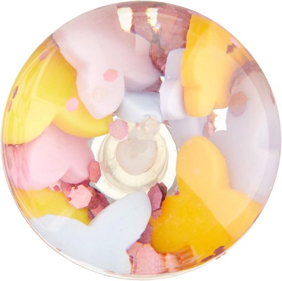 Houten Racebaan met Glitters en Vlinder Effect van Merkloos