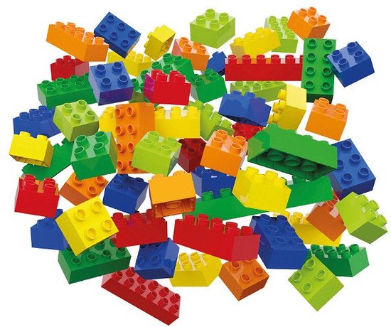Hubelino Bouwstenenset, 60dlg. van Hubelino