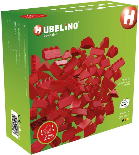 Hubelino Dakpannenset - 124 delig van Hubelino