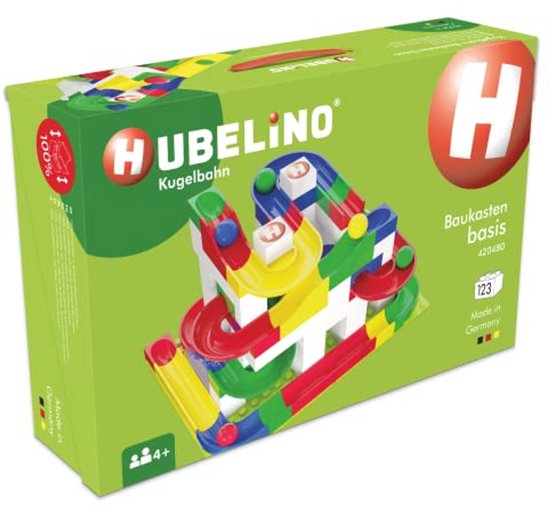 Hubelino HUBELINO-123-delige bouwdoos basis 420480, ys/m van Merkloos