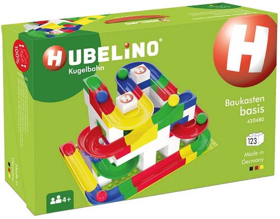 Hubelino Knikkerbaan Basisset, 123dlg. van Hubelino