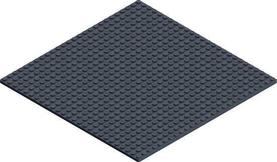 Hubelino PI Grondplaat 26 X 26 van Merkloos