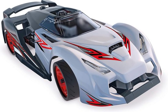 Hypercar Contruction Challenge - Bouwen - Bouw Je Eigen Hypercar - Bouwdoos - Bouwstenen - Auto van GUDI