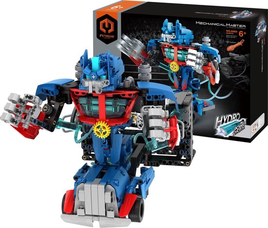iM.Master - Hydrauliek Combat Robot Constructiespeelgoed - Mechanisch Gevechtsfiguur van iM.Master