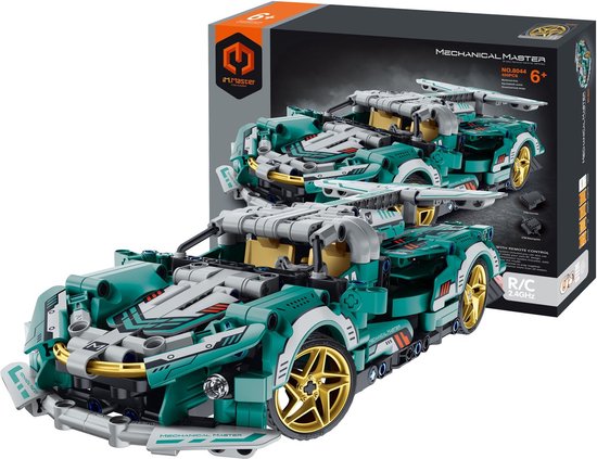iM.Master – Programmeerbare R/C Supercar met app-bediening van Sharper Image
