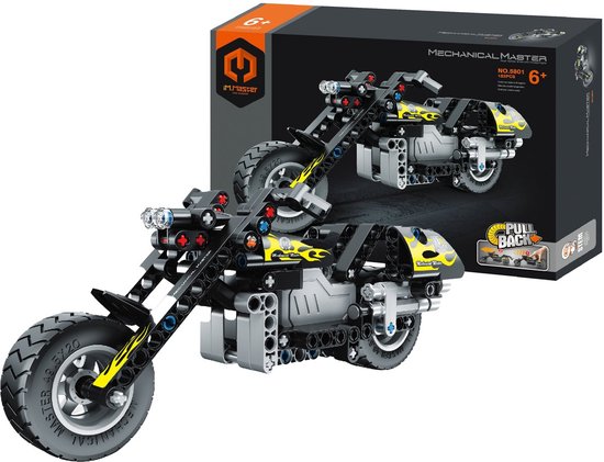 iM.Master - Pull Back Motor Constructiespeelset van Merkloos