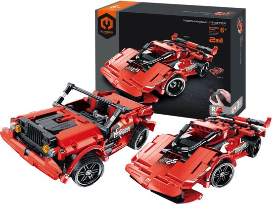iM.Master - R/C Supercar 2 in 1 - Constructieset van Merkloos