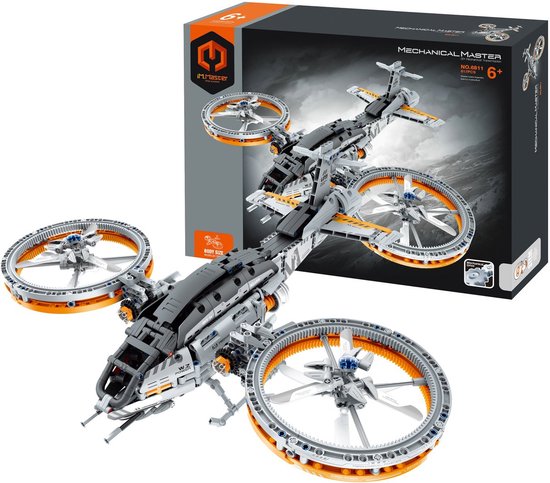 iM.Master - Starfighter Constructiespeelset van Merkloos