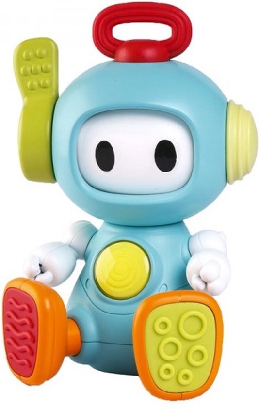 Infantino Sensory Elasto Robot Speelgoed BK-05212 van Infantino