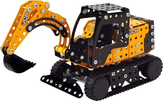 JCB Tracked Excavator Construction Kit - Constructieset JCB-rupsgraafmachine van JCB