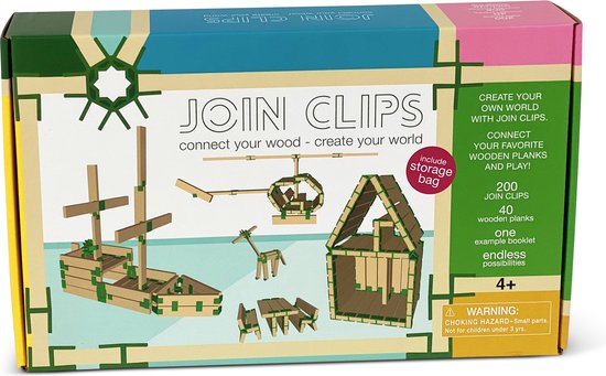 JOIN CLIPS Basis Set Home Editie van JOIN CLIPS