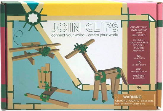 JOIN CLIPS Basis Set Mini Editie van JOIN CLIPS