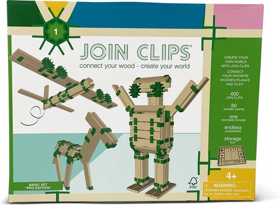 JOIN CLIPS Basis Set Pro Editie van JOIN CLIPS