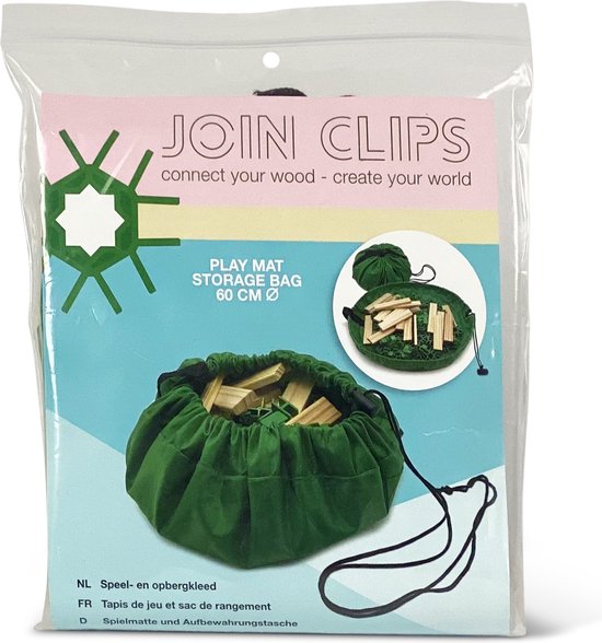 JOIN CLIPS Play Opbergtas 60 cm van JOIN CLIPS