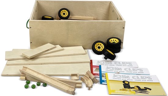 JOIN Clips Uitbreidingsset Pro 3 in 1 van JOIN CLIPS