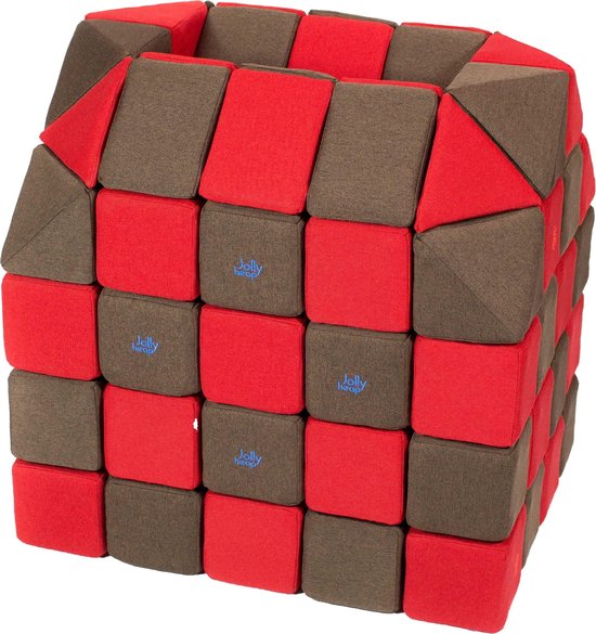 Jolly Heap Pixi set magnetische blokken 12 stuks van Jolly Heap