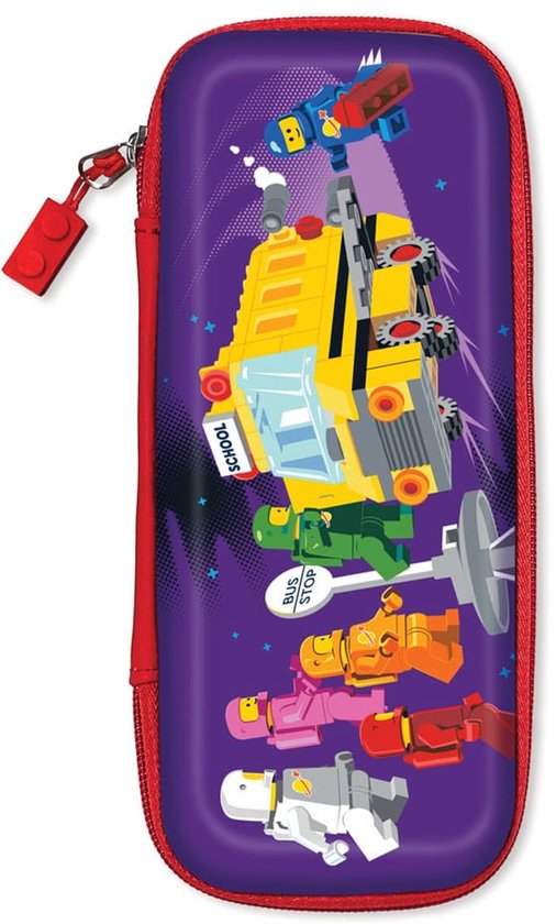 Joy Toy (IT) LEGO MiniFiguur Pencil Case Space bus Stationery van LEGO