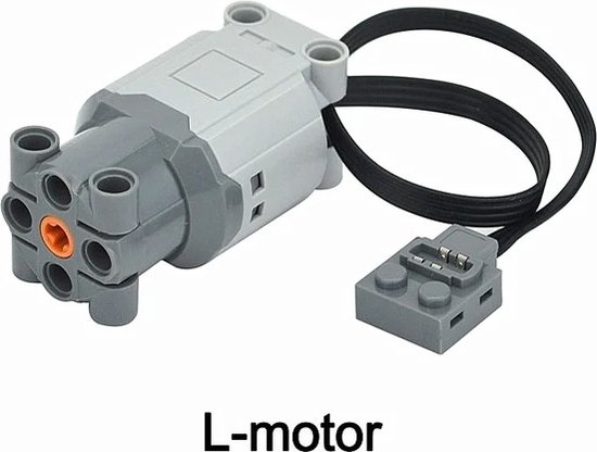 JT&T L Motor - Powerfuncties voor Lego Technic - Educatief speelgoed - 88003 van Merkloos