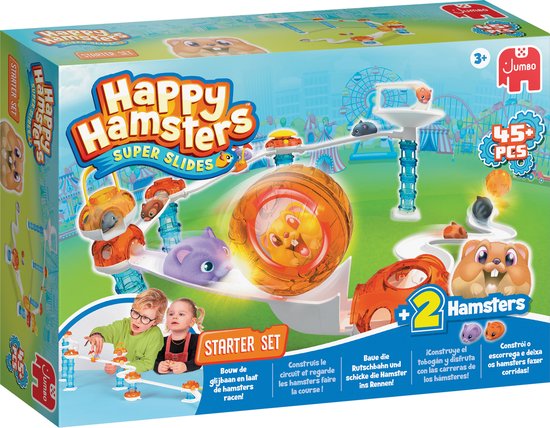 Jumbo Happy Hamsters Starter Set - Constructiespeelgoed van Jumbo