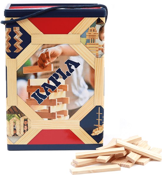 KAPLA - KAPLA Blank - Constructiespeelgoed - 200 plankjes van KAPLA