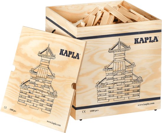 KAPLA - KAPLA Kleur - Constructiespeelgoed - 1000 Plankjes van KAPLA